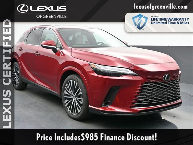 used 2025 Lexus RX 350 car, priced at $59,998