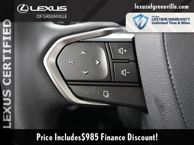 used 2025 Lexus RX 350 car, priced at $59,998