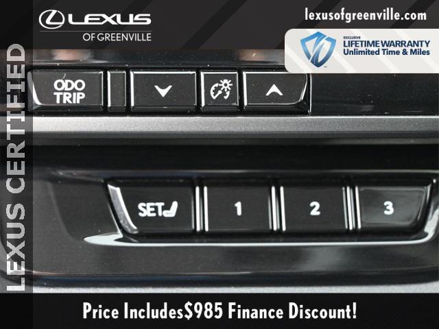 used 2025 Lexus RX 350 car, priced at $59,998