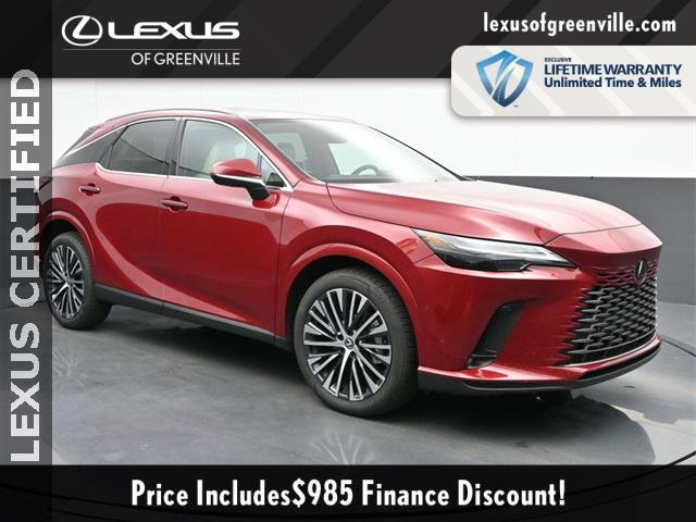 used 2025 Lexus RX 350 car, priced at $59,998
