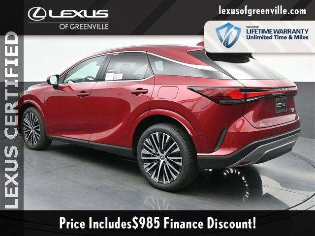 used 2025 Lexus RX 350 car, priced at $59,998