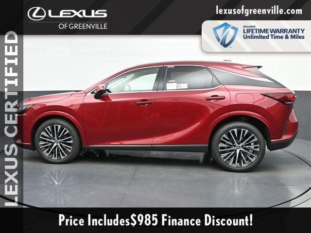 used 2025 Lexus RX 350 car, priced at $59,998