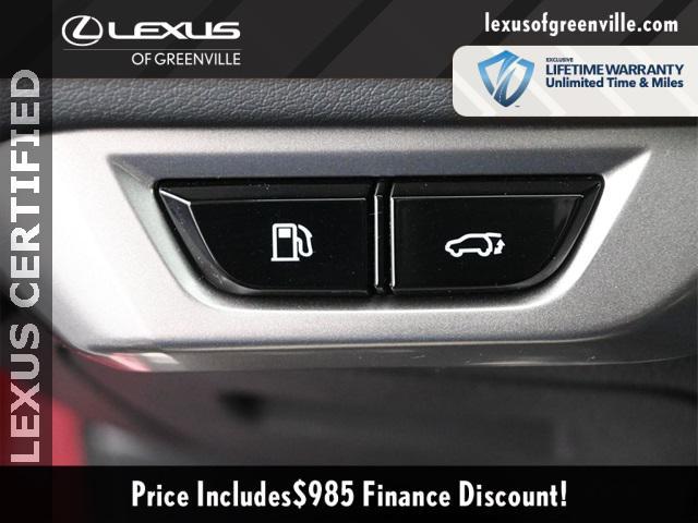 used 2025 Lexus RX 350 car, priced at $59,998