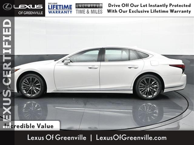 used 2021 Lexus LS 500 car, priced at $55,998