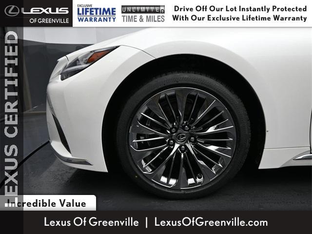 used 2021 Lexus LS 500 car, priced at $55,998