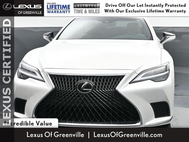 used 2021 Lexus LS 500 car, priced at $55,998