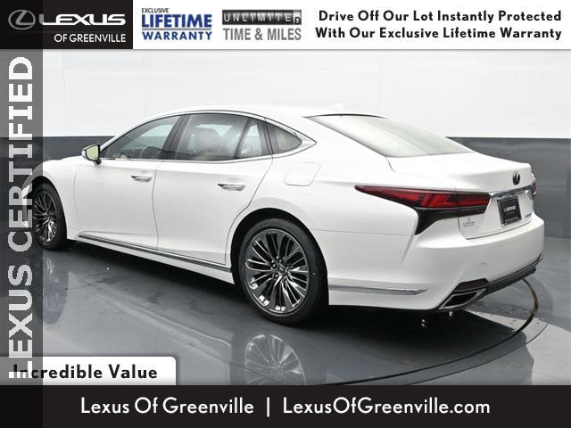 used 2021 Lexus LS 500 car, priced at $55,998