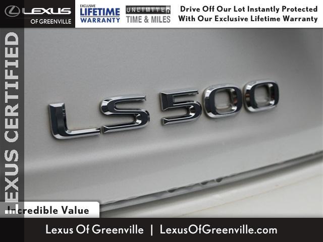 used 2021 Lexus LS 500 car, priced at $55,998