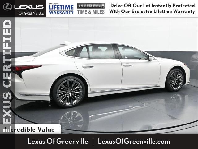 used 2021 Lexus LS 500 car, priced at $55,998