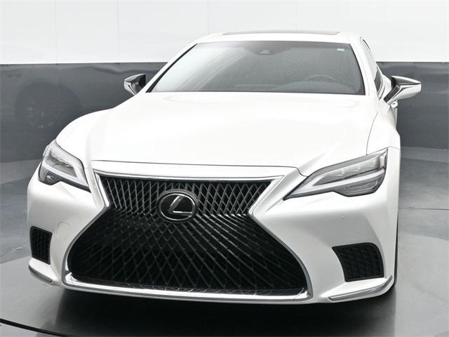 used 2021 Lexus LS 500 car, priced at $55,998