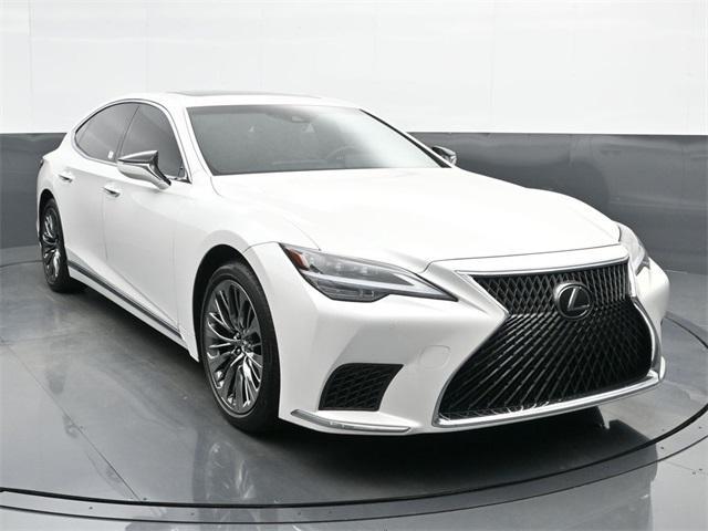 used 2021 Lexus LS 500 car, priced at $55,998