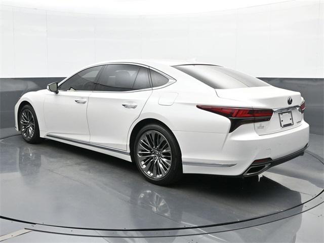 used 2021 Lexus LS 500 car, priced at $55,998