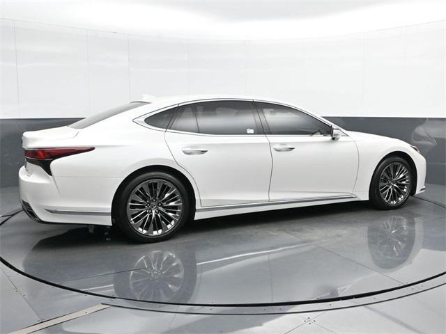 used 2021 Lexus LS 500 car, priced at $55,998