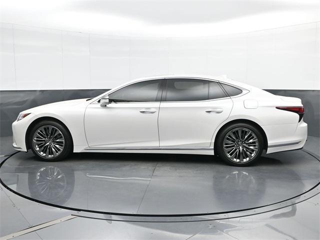 used 2021 Lexus LS 500 car, priced at $55,998