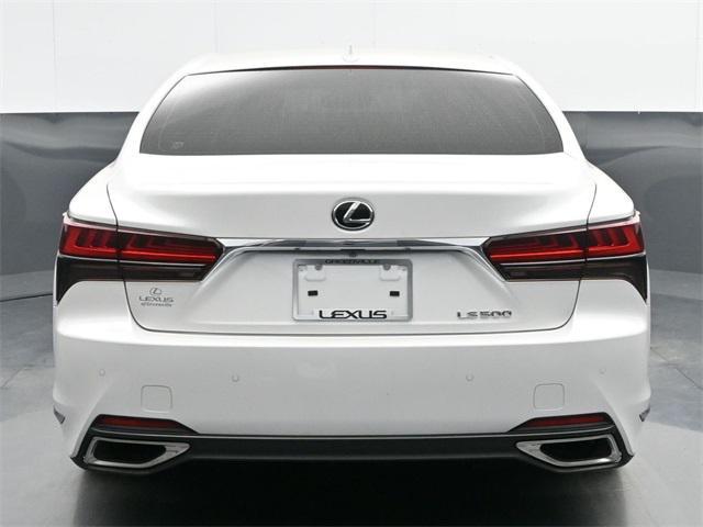 used 2021 Lexus LS 500 car, priced at $55,998