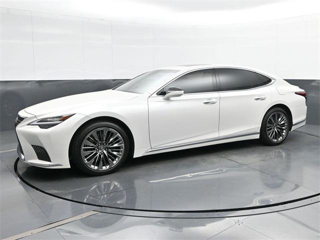 used 2021 Lexus LS 500 car, priced at $55,998