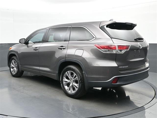 used 2015 Toyota Highlander car, priced at $16,998