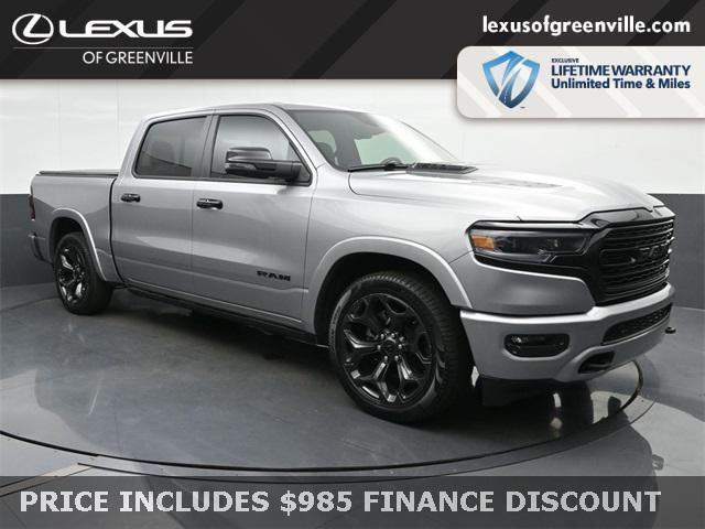 used 2024 Ram 1500 car, priced at $55,998
