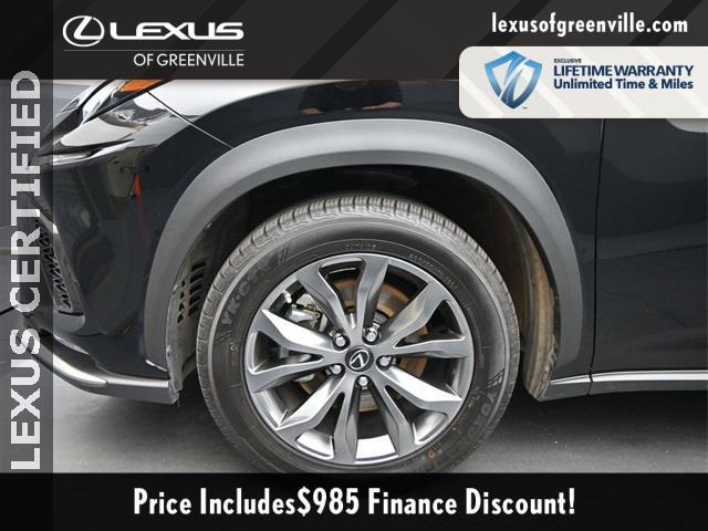 used 2021 Lexus NX 300 car, priced at $31,998