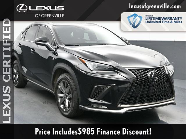 used 2021 Lexus NX 300 car, priced at $31,998
