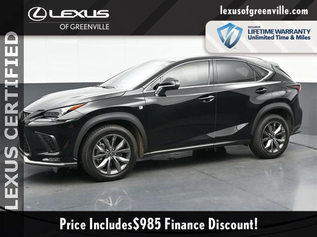 used 2021 Lexus NX 300 car, priced at $31,998