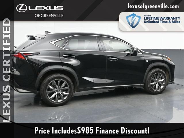 used 2021 Lexus NX 300 car, priced at $31,998