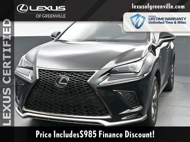 used 2021 Lexus NX 300 car, priced at $31,998
