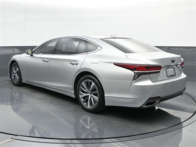 used 2018 Lexus LS 500 car, priced at $35,998