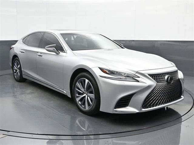 used 2018 Lexus LS 500 car, priced at $35,998