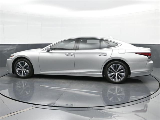 used 2018 Lexus LS 500 car, priced at $35,998