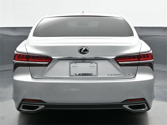 used 2018 Lexus LS 500 car, priced at $35,998