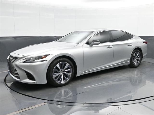 used 2018 Lexus LS 500 car, priced at $35,998