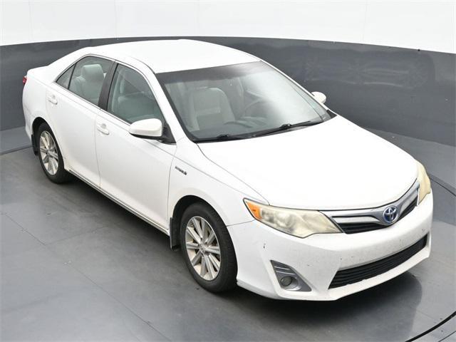 used 2013 Toyota Camry Hybrid car, priced at $8,900