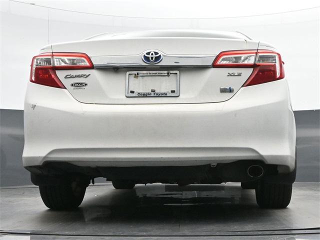 used 2013 Toyota Camry Hybrid car, priced at $8,900