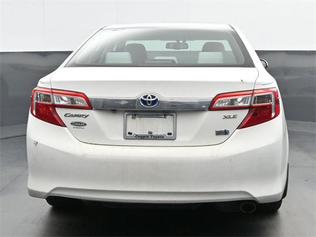 used 2013 Toyota Camry Hybrid car, priced at $8,900
