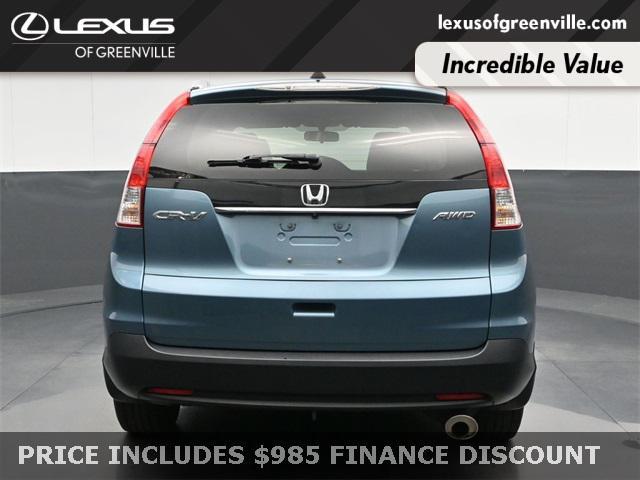 used 2014 Honda CR-V car, priced at $15,598