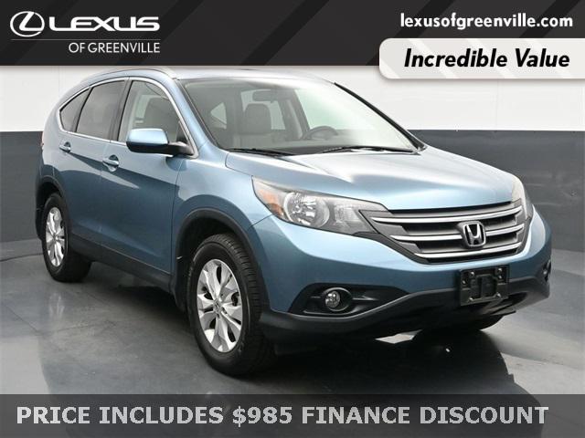 used 2014 Honda CR-V car, priced at $15,598