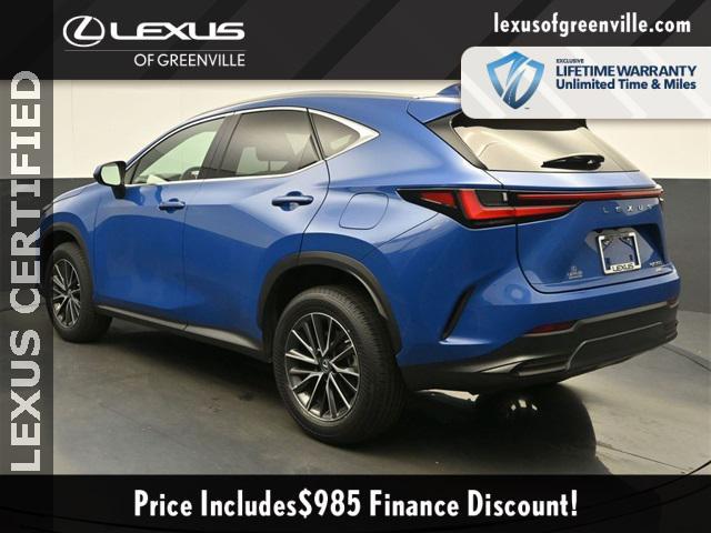 used 2022 Lexus NX 350 car, priced at $39,998