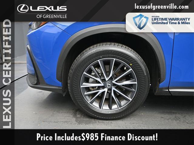 used 2022 Lexus NX 350 car, priced at $39,998