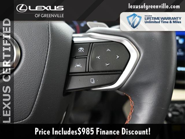 used 2022 Lexus NX 350 car, priced at $39,998