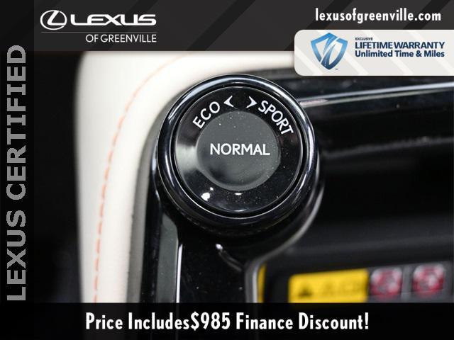 used 2022 Lexus NX 350 car, priced at $39,998