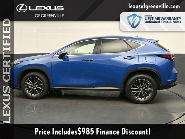 used 2022 Lexus NX 350 car, priced at $39,998