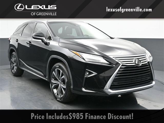 used 2018 Lexus RX 350L car, priced at $23,998