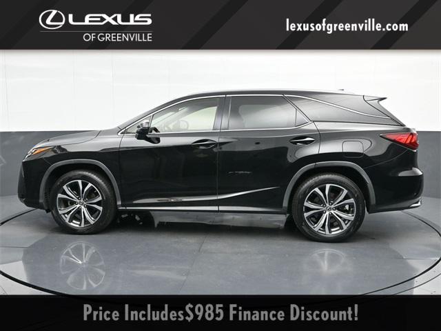 used 2018 Lexus RX 350L car, priced at $23,998