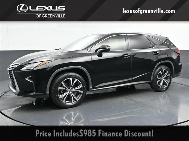 used 2018 Lexus RX 350L car, priced at $23,998