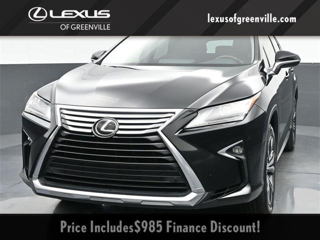 used 2018 Lexus RX 350L car, priced at $23,998