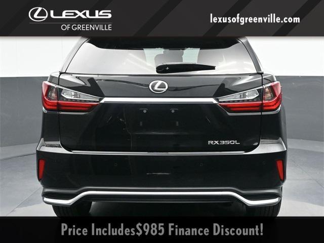 used 2018 Lexus RX 350L car, priced at $23,998