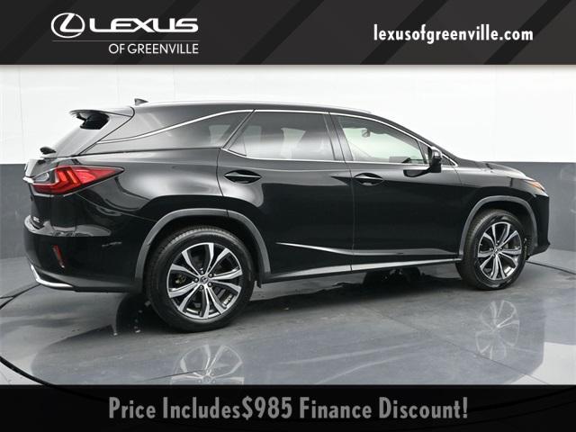 used 2018 Lexus RX 350L car, priced at $23,998