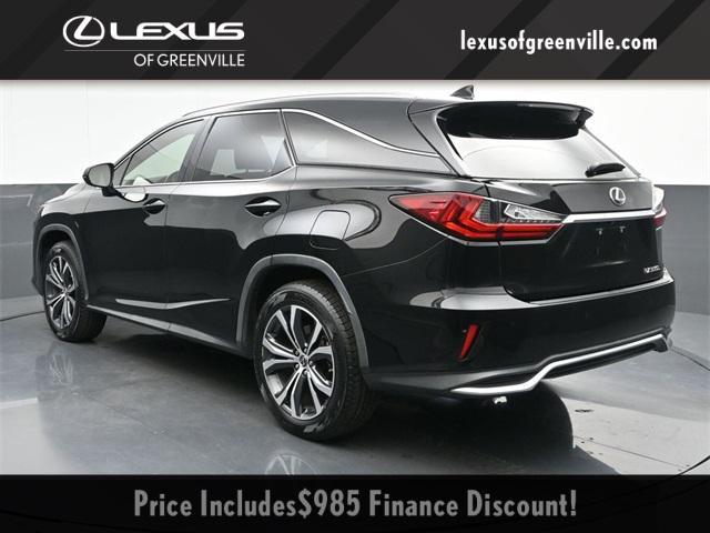 used 2018 Lexus RX 350L car, priced at $23,998