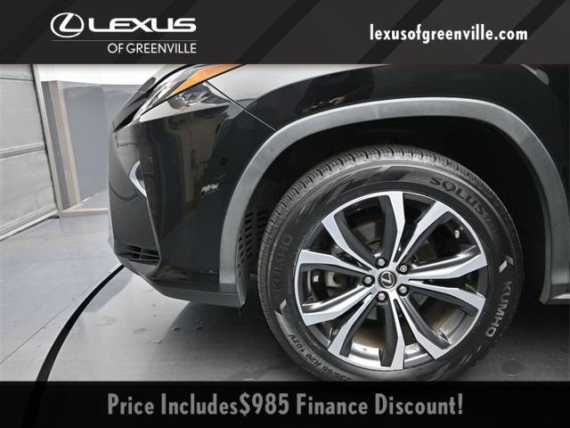 used 2018 Lexus RX 350L car, priced at $23,998